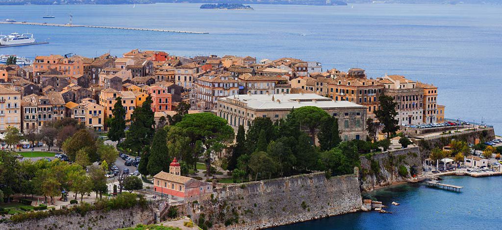 Hotels in Corfu Town